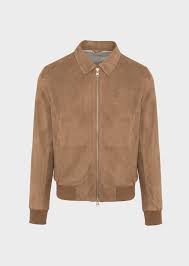Blouson Nubuck