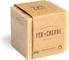 Savon cube blanc 300g