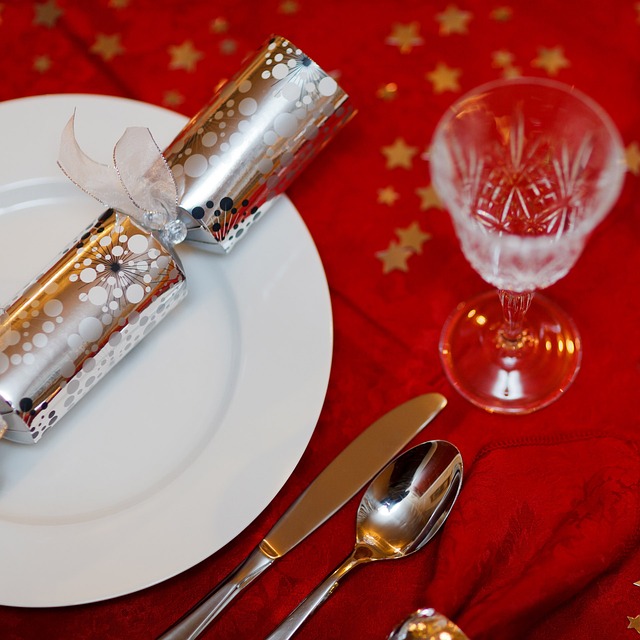 Repas de Noël poisson