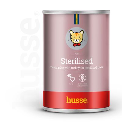 Pâtée à la Dinde pour chat | Sterilised - 400 g