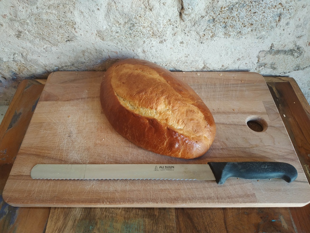 La Gâche Nature Brioche vendéenne au beurre et à la crème fraiche 360g