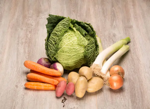 Filet de légumes livré le jeudi