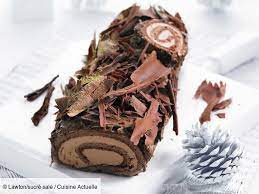 Buche chocolat noir 6 personnes