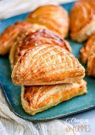 Viennoiserie chausson aux pommes