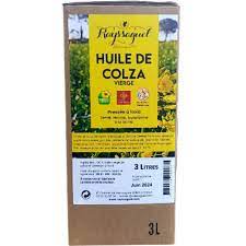 Huile de Colza 3l