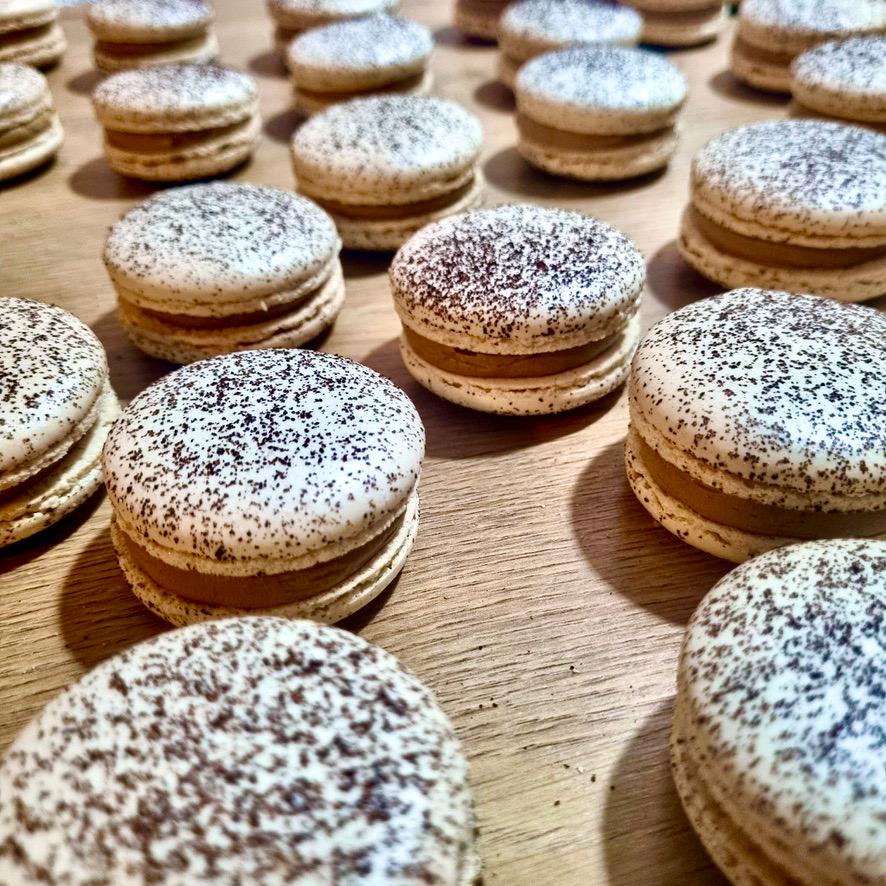 Macaron café  par 15