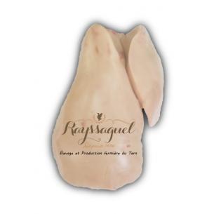 Foie Gras Frais Extra de canard Dénervé et Déveiné 530g