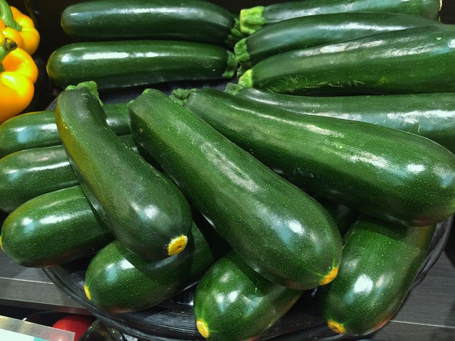 Courgettes vertes