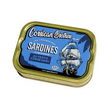Sardine Corse Bio à l'huile