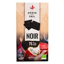 Chocolat tablette noir 85% bio 100g
