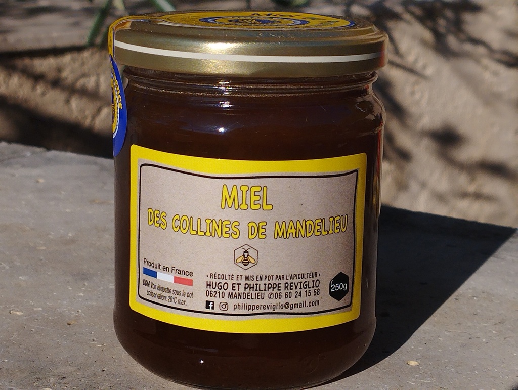 Miel de Haute Montagne de Nevache, Hautes Alpes 1 kg