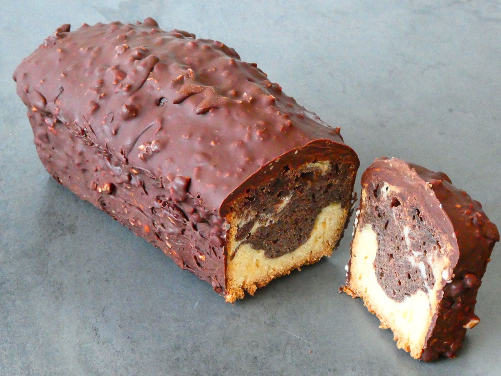 Cake marbré chocolat pour 6/8 personnes jeudi 09/01