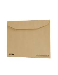 Enveloppe kraft A4