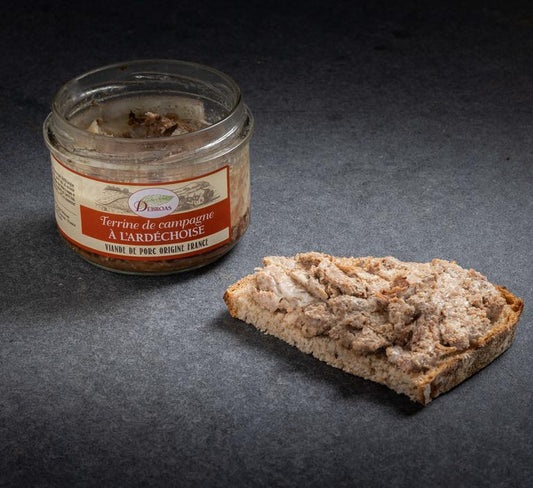 Terrine de campagne à l'ancienne 180g