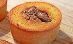 Financier Nutella