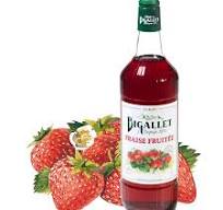 SIROP FRAISE DES BOIS FRUITEE 1L