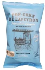 pop corn salé 45g