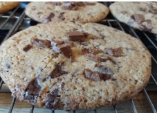 maxi cookies 2 choco 80g