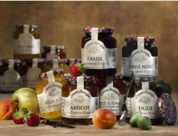 Confiture cerise fraise rhubarbe tonka