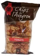 Chips tomates 125g