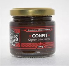Confit aigre doux oignon à l ancienne 100g