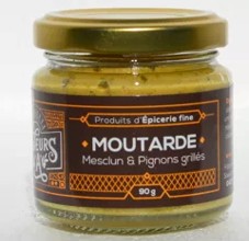 Moutarde mesclun pignons 90g