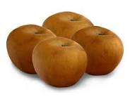 POMME REINETTE GRISE BIO Chair tendre, fondante acidulée filet de 8 kg