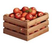 POMME INOGO BIO Jaune, sucrée et parfumée la caisse de 13 kg