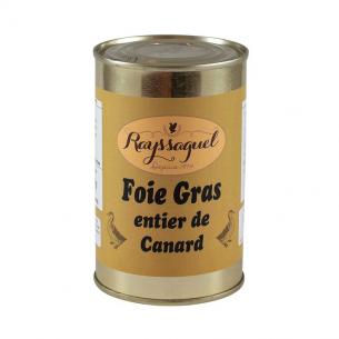 Foie gras entier de canard cuit 200g 2/4 pers (boite)