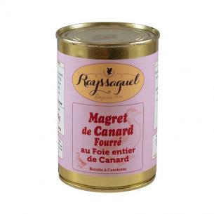 Magret de canard fourré au foie gras entier 400g 6 pers