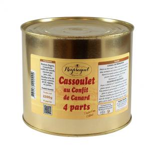 Cassoulet au confit de canard 1250g 2 pers (boite)