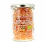 Bonbons tranche orange bocal