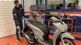 Contrôle technique Moto / scooter 2 roues / 3 roues ELEC / HYBRIDE / GAZ autre