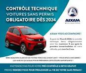 Contrôle technique Quad / voiture sans permis