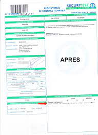 Contre visite véhicule SUV/4X4 gaz