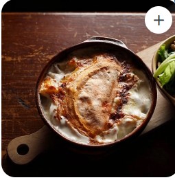 Tartiflette au potimarron 4 pers