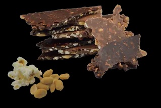 Eclats cacahuète et pop-corn 150g