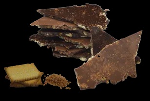 Eclats biscuit et caramel 150g