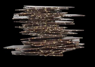 Chips Noir Orange douce 150g