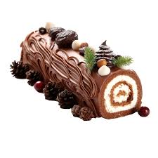 La buche traditionnelle chocolat 4 personnes