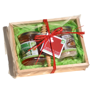 Coffret Miel et Bonbons
