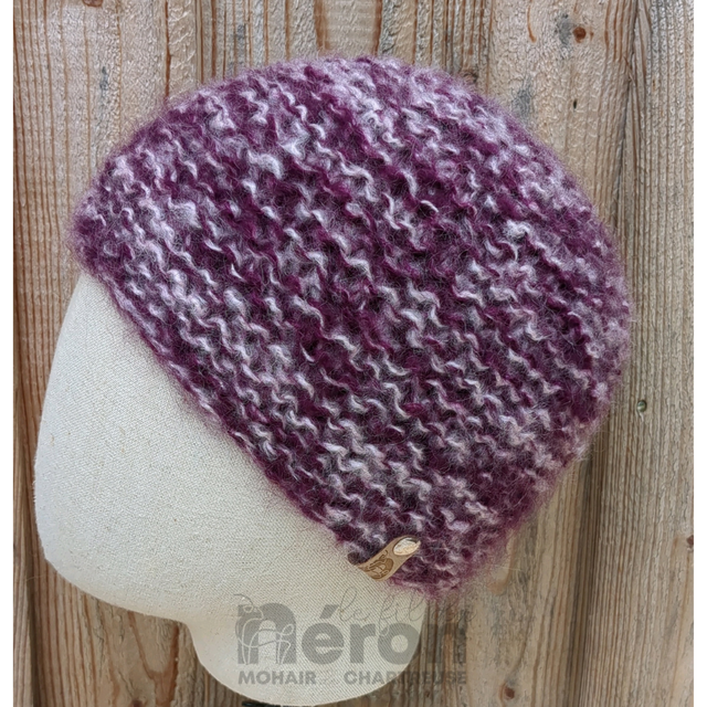 Kit à tricoter bonnet Chartreuse