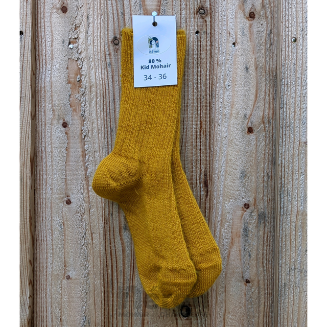 Chaussettes 34-36 en mohair en précommande