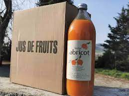 Carton nectar d'abricot les 6 bouteilles