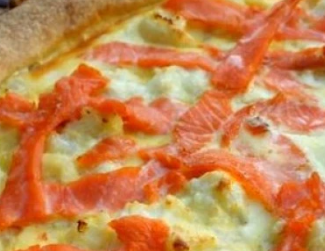 Quiche au chou fleur et truite 4 pers