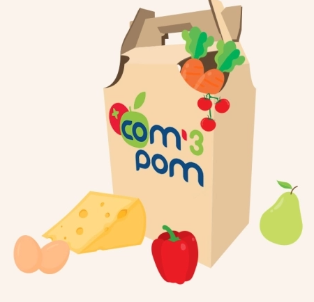 Corbeille du croqueur BIO