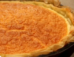 Quiche au fromage soufflée