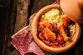 Couscous poulet la portion