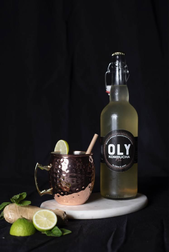 6 bouteilles 75cl Moscow Mule (gingembre citron miel)