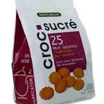 "CROC SUCRÉ TRADITION  Sachet papier d'environ 25 mini galettes pur beurre 120 g